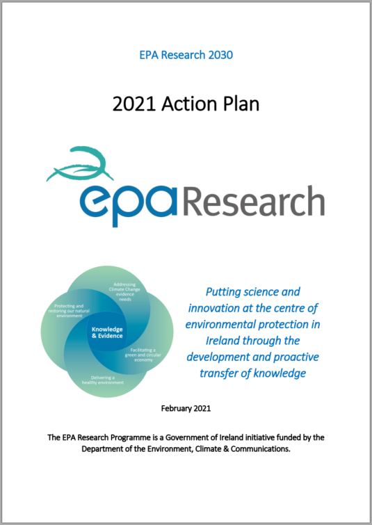 Action plan front cover