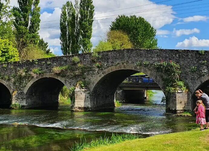 Photo of Bridge and water