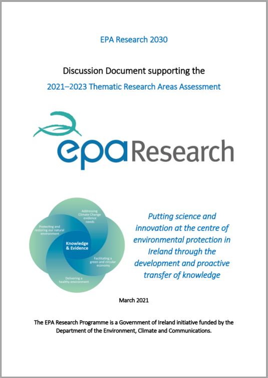 Discussion document front cover