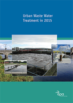 Urban Waste Water Treatment in 2015 cover