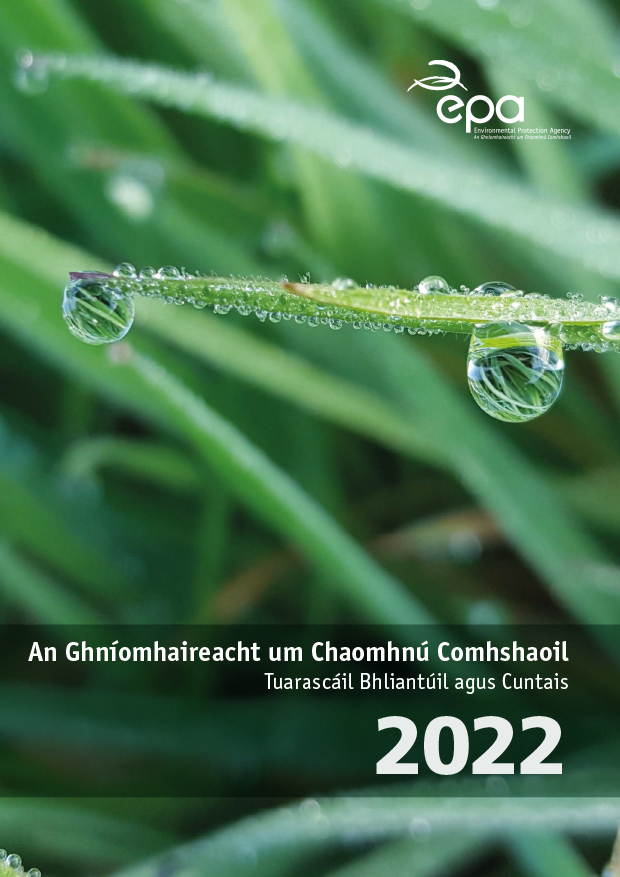 EPA Annual Report and Accounts 2022 GAE cover thumbnail image