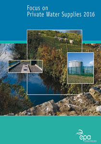 Focus on Private Water Supplies 2016 cover