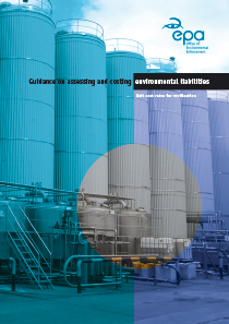 Guidance on assessing and costing environmental liabilities - Unit cost rates for verification