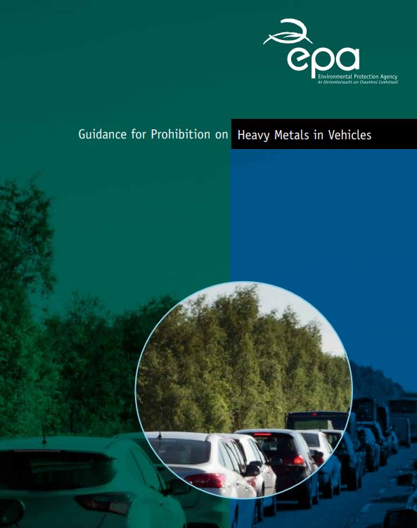 Guidance for Prohibition on Heavy Metals in Vehicles cover