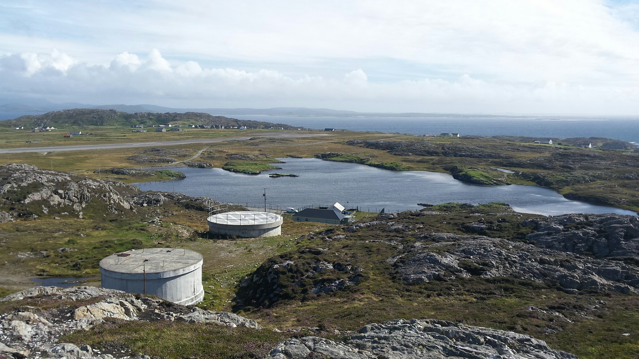 Lake source & storage reservoirs