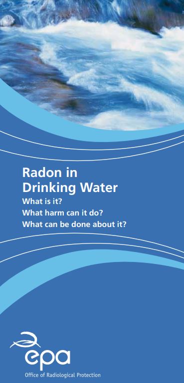 radon in drinking water infographic thumbnail