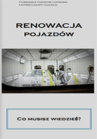 cover image of report Renowacja Pojazdow