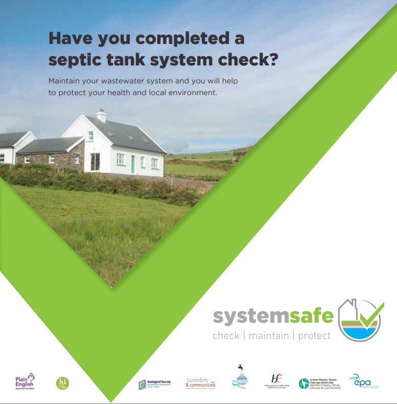 Thumbnail for septic tank leaflet