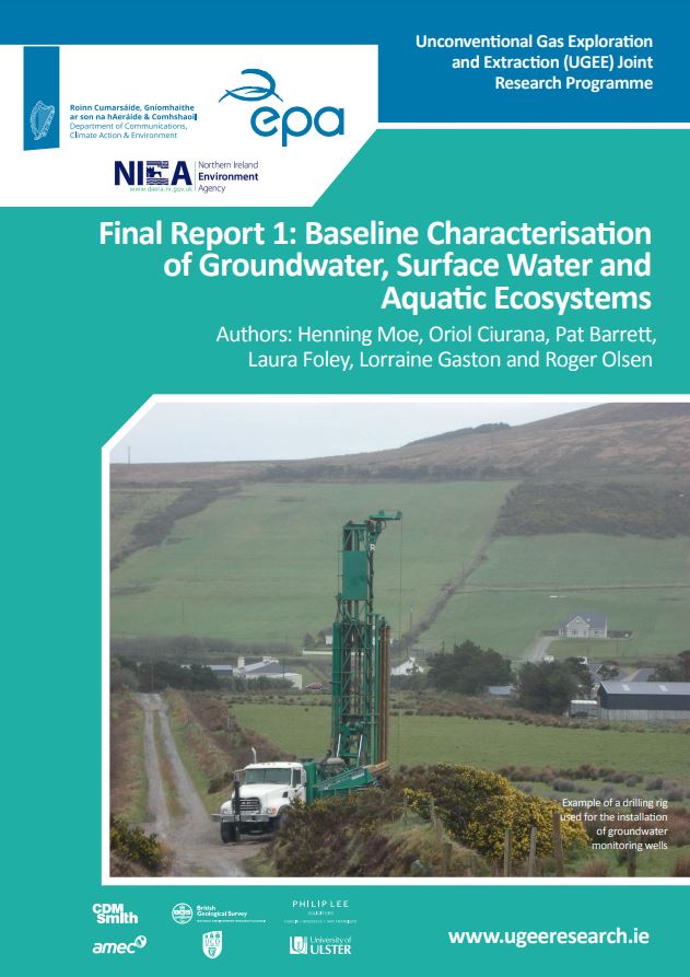 Baseline Characterisation of Groundwater part 1 of 4 thumbnail