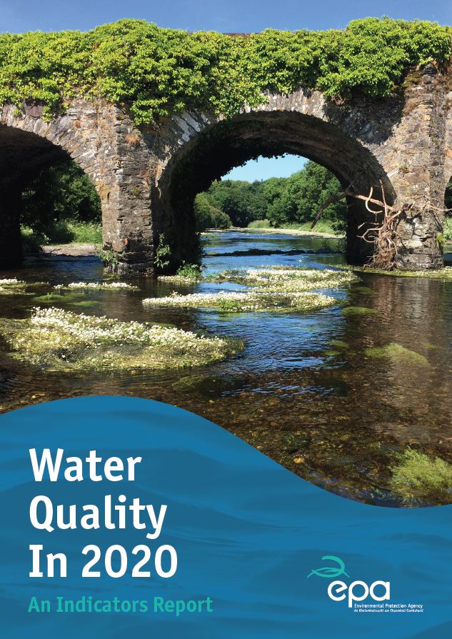 Cover image for Water Quality 2020 report