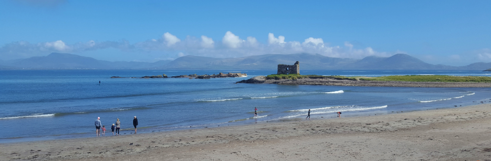 Beach view Ballinskelligs, Kerry