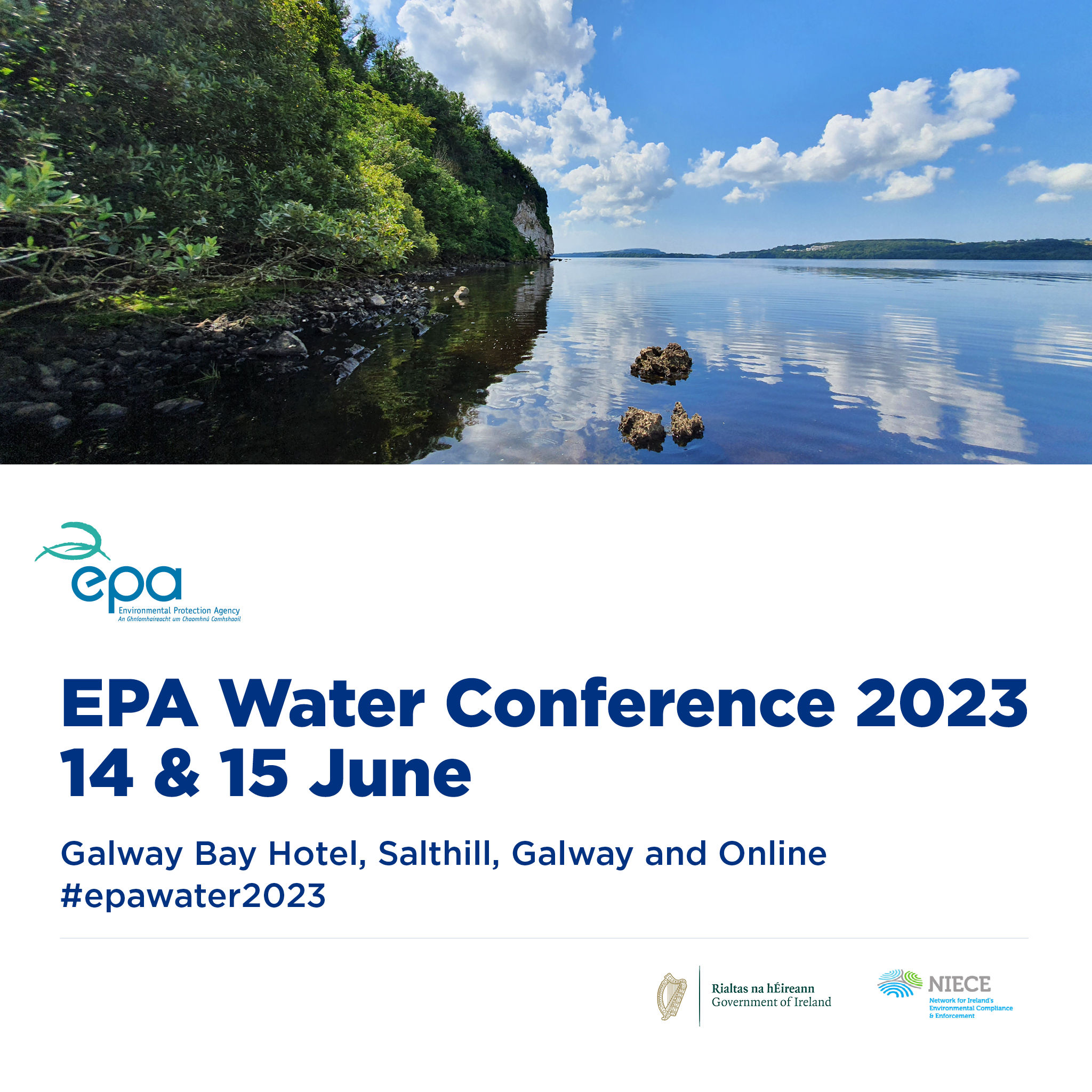 EPA Water Conference Square poster