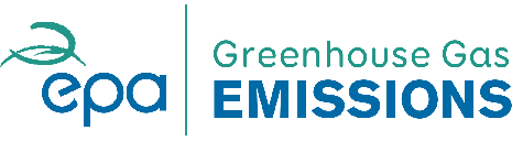 Greenhouse gas emissions logo