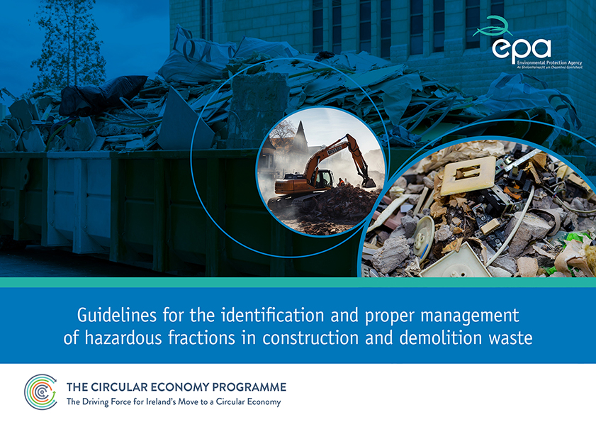 thumbnail image guidelines for the identification and proper managment of hazardous fractions in CandD waste