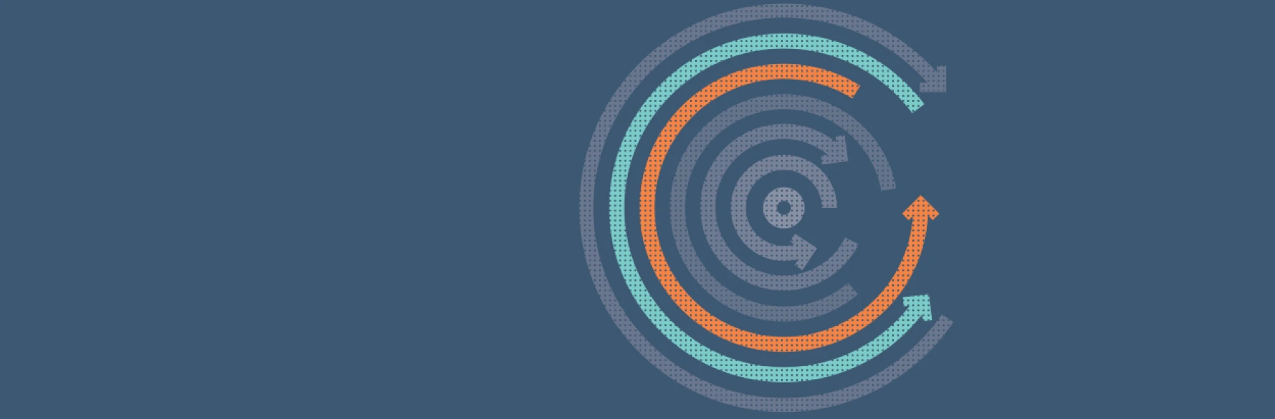 Circular economy graphic representation