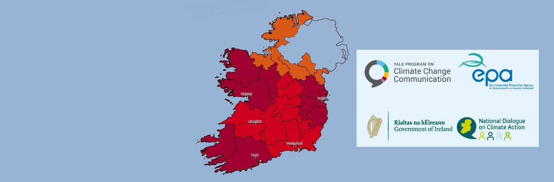 Climate Opinion Maps