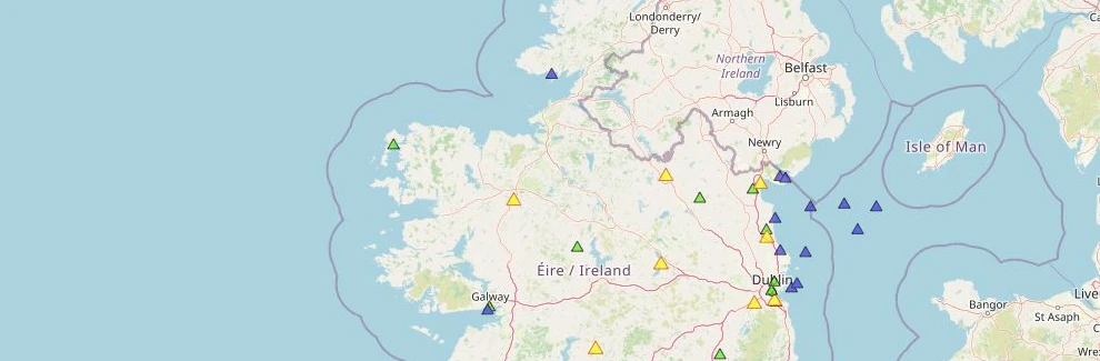 EPA National Radiation Monitoring Network