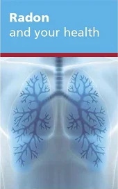 Cover of the fact sheet on Radon and Your Health produced by the HSE and EPA